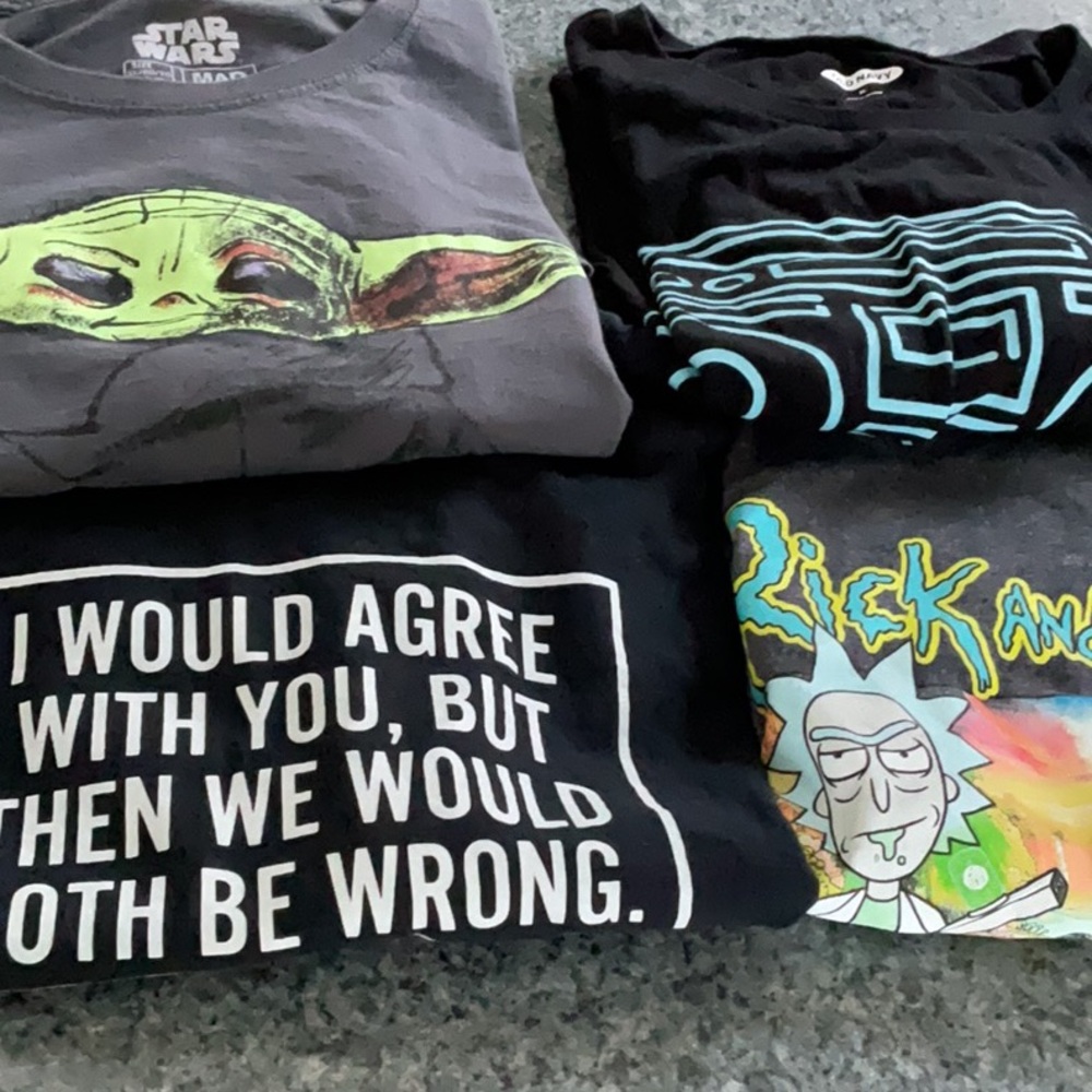 4 men’s XL tee shirts. Nearly new! - Picture 12 of 13